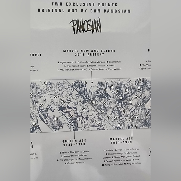 MARVEL Year By Year Hard Cover - Picture 5 of 12